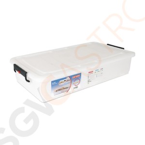 Araven Vorratsbehälter mit Deckel 40L 40 l. Araven Vorratsbehälter mit Deckel 40L 40 l.