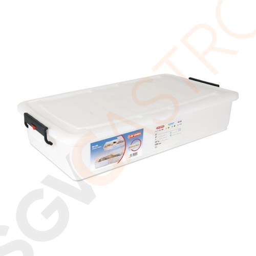 Araven Vorratsbehälter mit Deckel 40L 40 l.