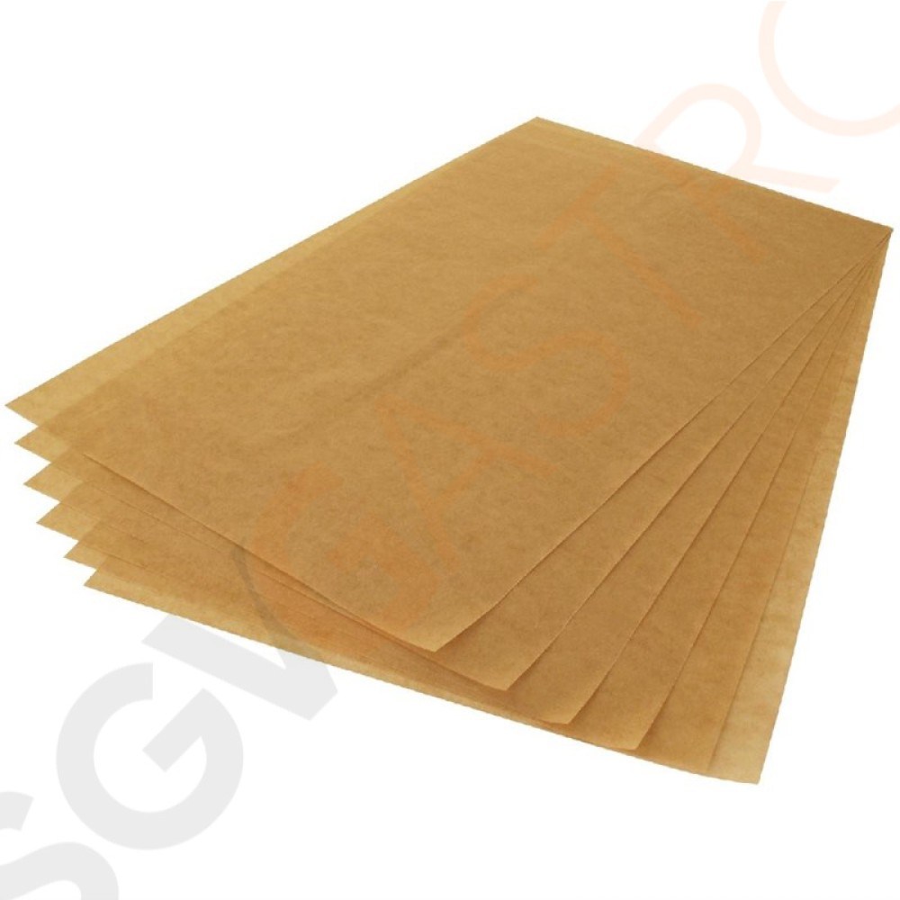 Matfer ECOPAP Backpapier Konditorei 60x40cm 60(B) x 40(L)cm | 500 Blatt
