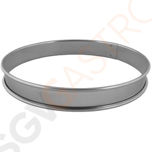 Matfer Flacher Tortenring Edelstahl 28cm Größe: 2(H) x 28(Ø)cm Matfer Flacher Tortenring Edelstahl 28cm Größe: 2(H) x 28(Ø)cm