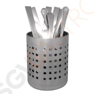 Vogue Abtropfbehälter 13(H) x 12(Ø)cm | Edelstahl