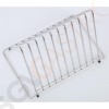Hygiplas Edelstahl Ständer für 10 Schneidebretter 10 x 3cm Ständer.