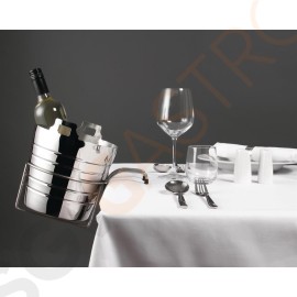 Olympia Weinkühlerständer für Tischbefestigung Geeignet für Weinkühler C578, K406, J373