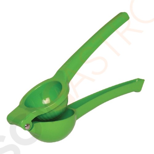 Limettenpresse manuell Limettengrün Limettenpresse manuell Limettengrün