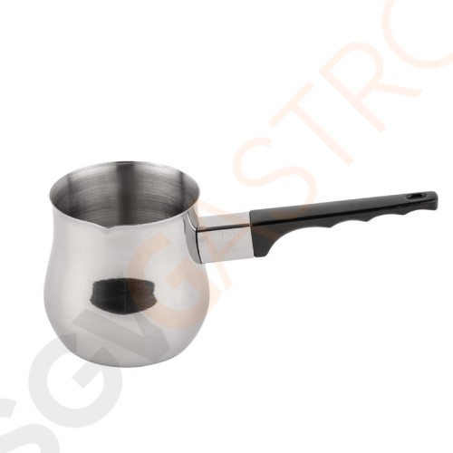 Olympia Milchaufschäumkanne mit Stiel 68cl Inhalt: 68cl | Edelstahl