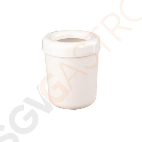 Kristallon Tischabfallbehälter 15,5 x 13(Ø)cm | Melamin