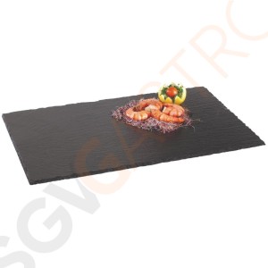 Olympia Schieferplatte GN1/1 53 x 32,5cm (GN1/1) | Schiefer