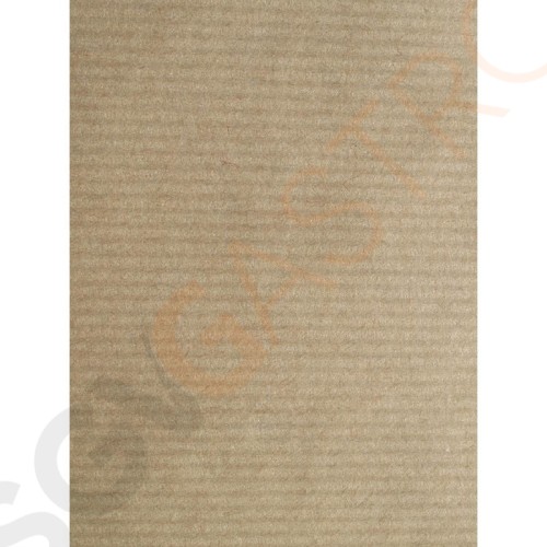 Papiertischsets hellbraun 500 Stück | 40 x 30cm | Papier | hellbraun