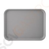 Kristallon Fast-Food-Tablett grau 34,5 x 26,5cm 34,5 x 26,5cm | Polypropylen | grau