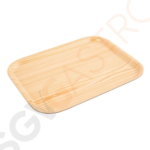 Olympia Serviertablett Birkenoptik 32 x 24cm 32 x 24cm | Holz & Furnier | Birkenoptik