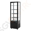Polar Serie C Kühlvitrine 235L Kapazität: 235L | 51,5 cm breit | Schwarz