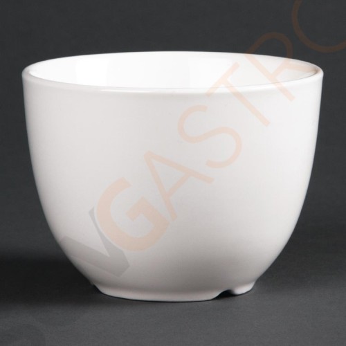 Lumina Zuckerdose 15cl 6 Stück | 8,5 x 6(Ø)cm | Kapazität: 15cl | Porzellan Lumina Zuckerdose 15cl 6 Stück | 8,5 x 6(Ø)cm | Kapazität: 15cl | Porzellan