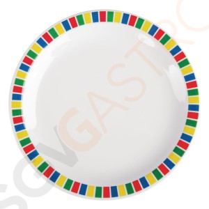 Kristallon Fairground Teller 16cm DP980 | 16(Ø)cm | 12 Stück