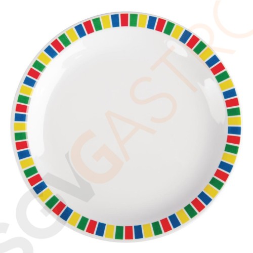 Kristallon Fairground Teller 16cm DP980 | 16(Ø)cm | 12 Stück