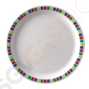 Kristallon Fairground Teller 23cm DP981 | 23(Ø)cm | 12 Stück