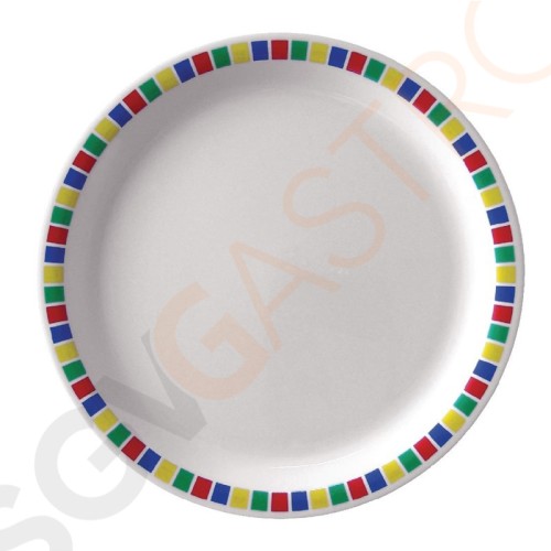 Kristallon Fairground Teller 23cm DP981 | 23(Ø)cm | 12 Stück