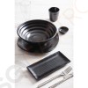 Kristallon Fusion Melamin Becher schwarz 200ml 200ml | 6 Stück pro Packung Kristallon Fusion Melamin Becher schwarz 200ml 200ml | 6 Stück pro Packung