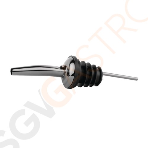 Olympia Ausgießer medium schwarz Mittlere Ausschenkgeschwindigkeit