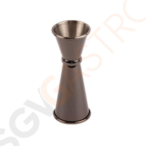 Olympia Barmaß schwarz 2,5cl und 5cl | Schwarz