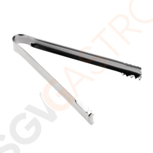 Olympia Eiswürfelzange schwarz 16(L)cm | schwarz