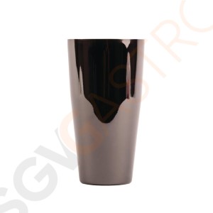Olympia Boston Shaker schwarz Kapazität: 70cl | Schwarz