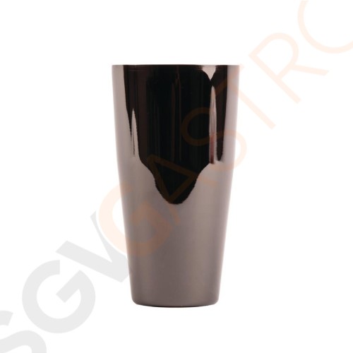 Olympia Boston Shaker schwarz Kapazität: 70cl | Schwarz Olympia Boston Shaker schwarz Kapazität: 70cl | Schwarz