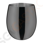 Olympia Cocktailbecher 34cl schwarz Kapazität: 34cl | Edelstahl mit Titan