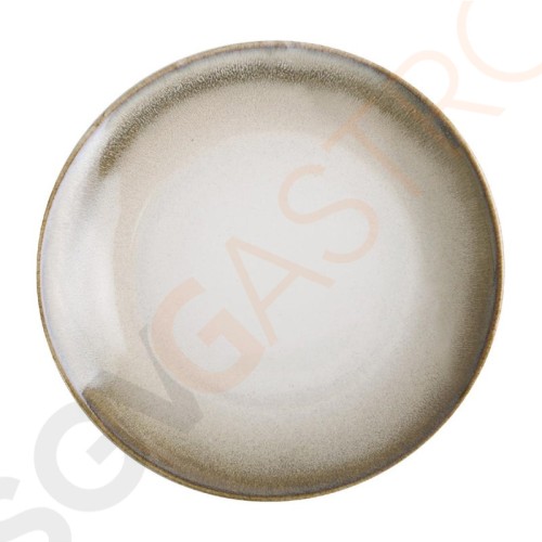 Olympia Birch Coupe Teller taupe 20,5cm 20,5(Ø)cm | 6 Stück pro Packung