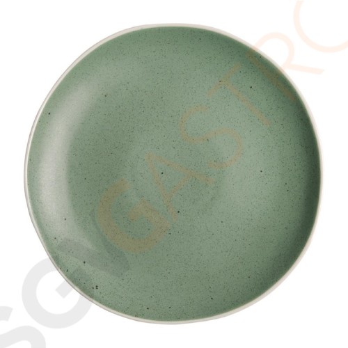 Olympia Chia Teller grün 27cm DR800  | 27(Ø)cm | 6er Packung