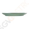 Olympia Chia Teller grün 27cm DR800  | 27(Ø)cm | 6er Packung