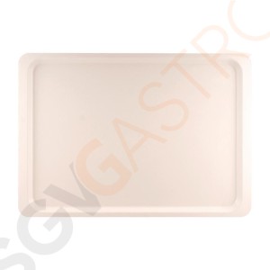 Roltex Classic Serviertablett perlweiß 53 x 37cm 53 x 37cm | Polyester | perlweiß