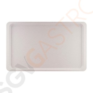 Roltex Classic Serviertablett designgrau 53 x 32,5cm 53 x 32,5cm (GN1/1) | Polyester | designgrau