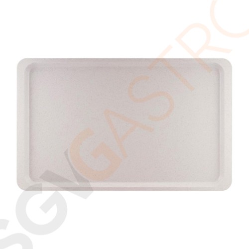 Roltex Classic Serviertablett designgrau 53 x 32,5cm 53 x 32,5cm (GN1/1) | Polyester | designgrau