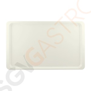 Roltex Classic Serviertablett perlweiß 53 x 32,5cm 53 x 32,5cm (GN1/1) | Polyester | perlweiß