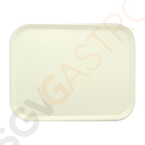 Roltex Classic Serviertablett perlweiß 46 x 36cm 46 x 36cm | Polyester | perlweiß