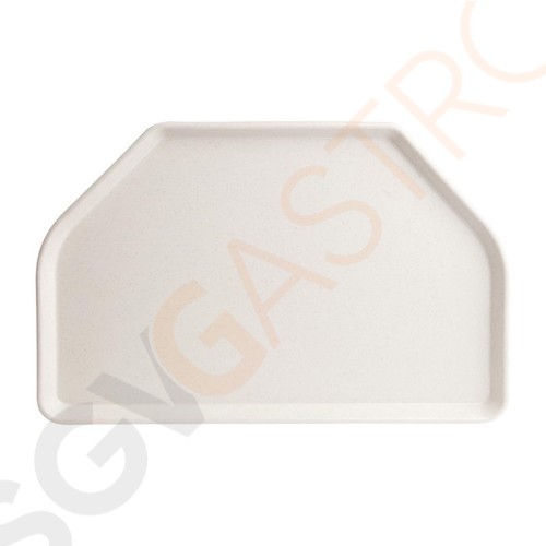 Roltex Classic Serviertablett designgrau 50 x 32,5cm 50 x 32,5cm | Polyester | designgrau