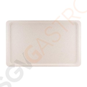 Roltex Classic Serviertablett grau 53 x 37cm 53 x 37cm | Polyester | grau