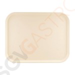 Roltex Classic Serviertablett beige 46 x 36cm 46 x 36cm | Polyester | beige