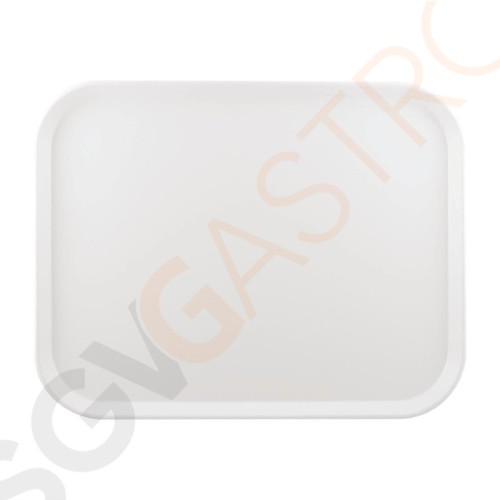 Roltex Classic Serviertablett weiß 46 x 36cm 46 x 36cm | Polyester | weiß Roltex Classic Serviertablett weiß 46 x 36cm 46 x 36cm | Polyester | weiß