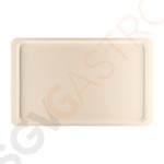 Roltex Classic Serviertablett beige 32,5 x 26,5cm 32,5 x 26,5cm (GN1/2) | Polyester | beige