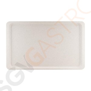 Roltex Classic Serviertablett grau 32,5 x 26,5cm 32,5 x 26,5cm (GN1/2) | Polyester | grau