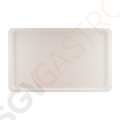 Roltex Classic Serviertablett grau 32,5 x 26,5cm 32,5 x 26,5cm (GN1/2) | Polyester | grau