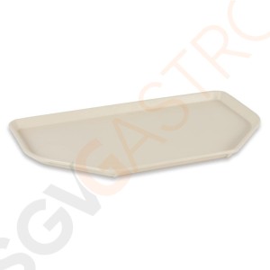 Roltex Classic Serviertablett beige 50 x 32,5cm 50 x 32,5cm | Polyester | beige