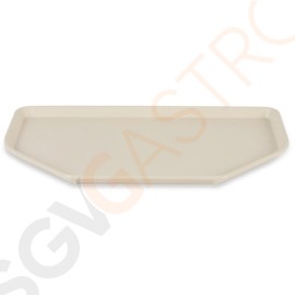 Roltex Classic Serviertablett beige 50 x 32,5cm 50 x 32,5cm | Polyester | beige