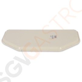 Roltex Classic Serviertablett beige 50 x 32,5cm 50 x 32,5cm | Polyester | beige