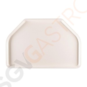 Roltex Classic Serviertablett grau 50 x 32,5cm 50 x 32,5cm | Polyester | grau