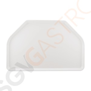 Roltex Classic Serviertablett weiß 50 x 32,5cm 50 x 32,5cm | Polyester | weiß