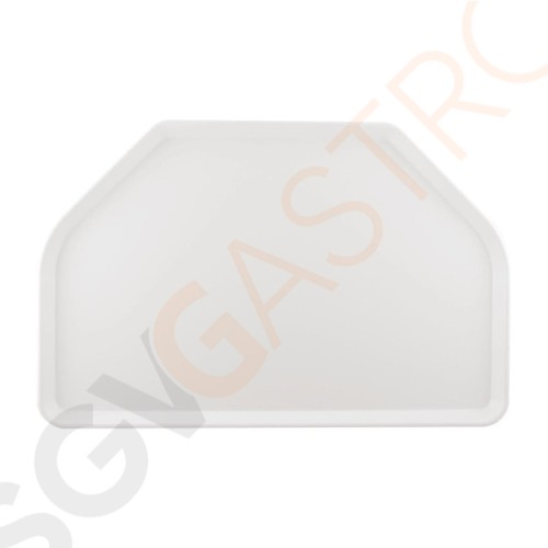 Roltex Classic Serviertablett weiß 50 x 32,5cm 50 x 32,5cm | Polyester | weiß