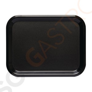 Roltex Nordic Serviertablett schwarz 36 x 28cm 36 x 28cm | ABS | schwarz