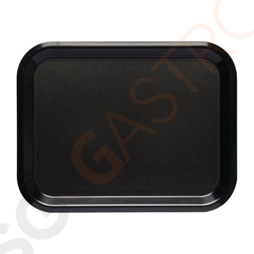 Roltex Nordic Serviertablett schwarz 36 x 28cm 36 x 28cm | ABS | schwarz
